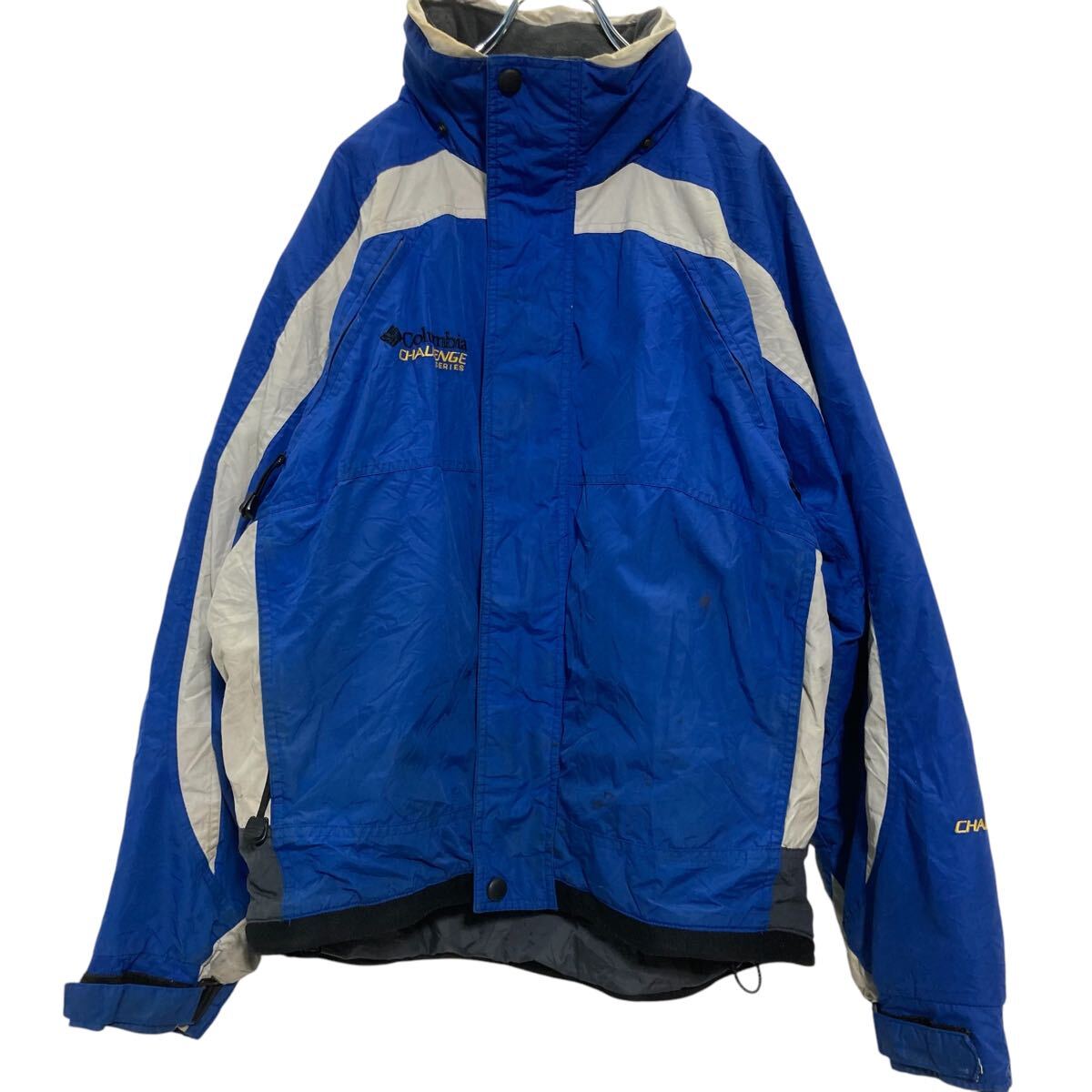 楽天市場】【中古】【古着】 Columbia ジップアップ ナイロン