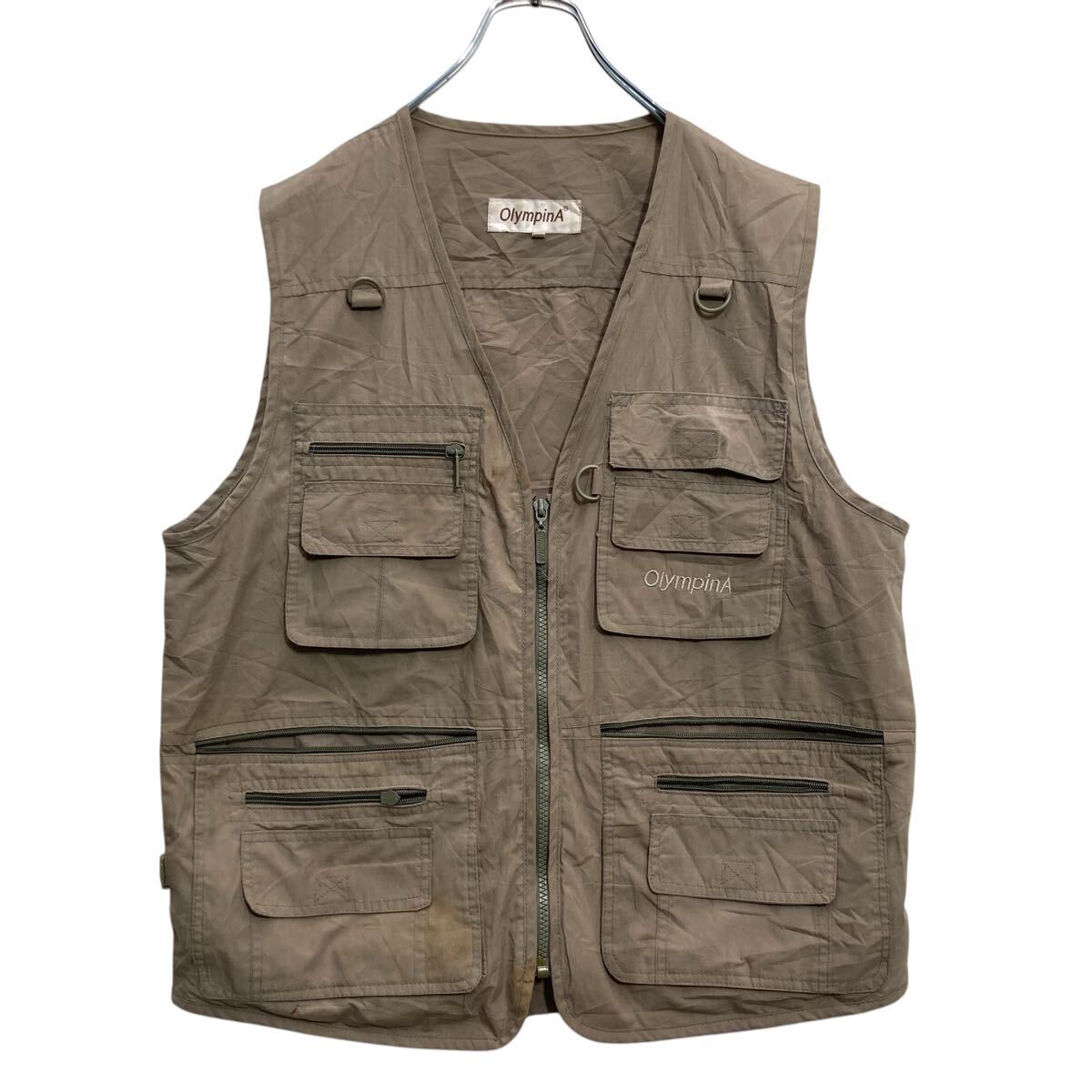 70s Ideal フィッシングベスト ヴィンテージ XL 美品 ヴィンテージ 70s Ideal フィッシングベスト ヴィンテージ XL 美品 ヴィンテージ