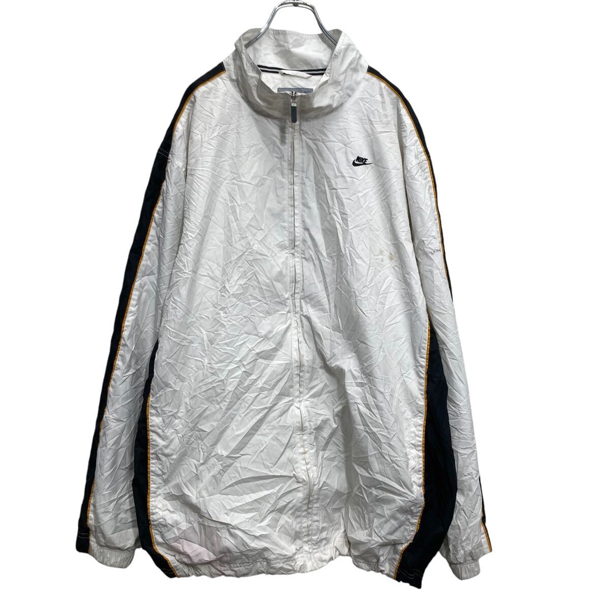 楽天市場】00s NIKE メッシュ ライナー付き フルジップ ナイロン