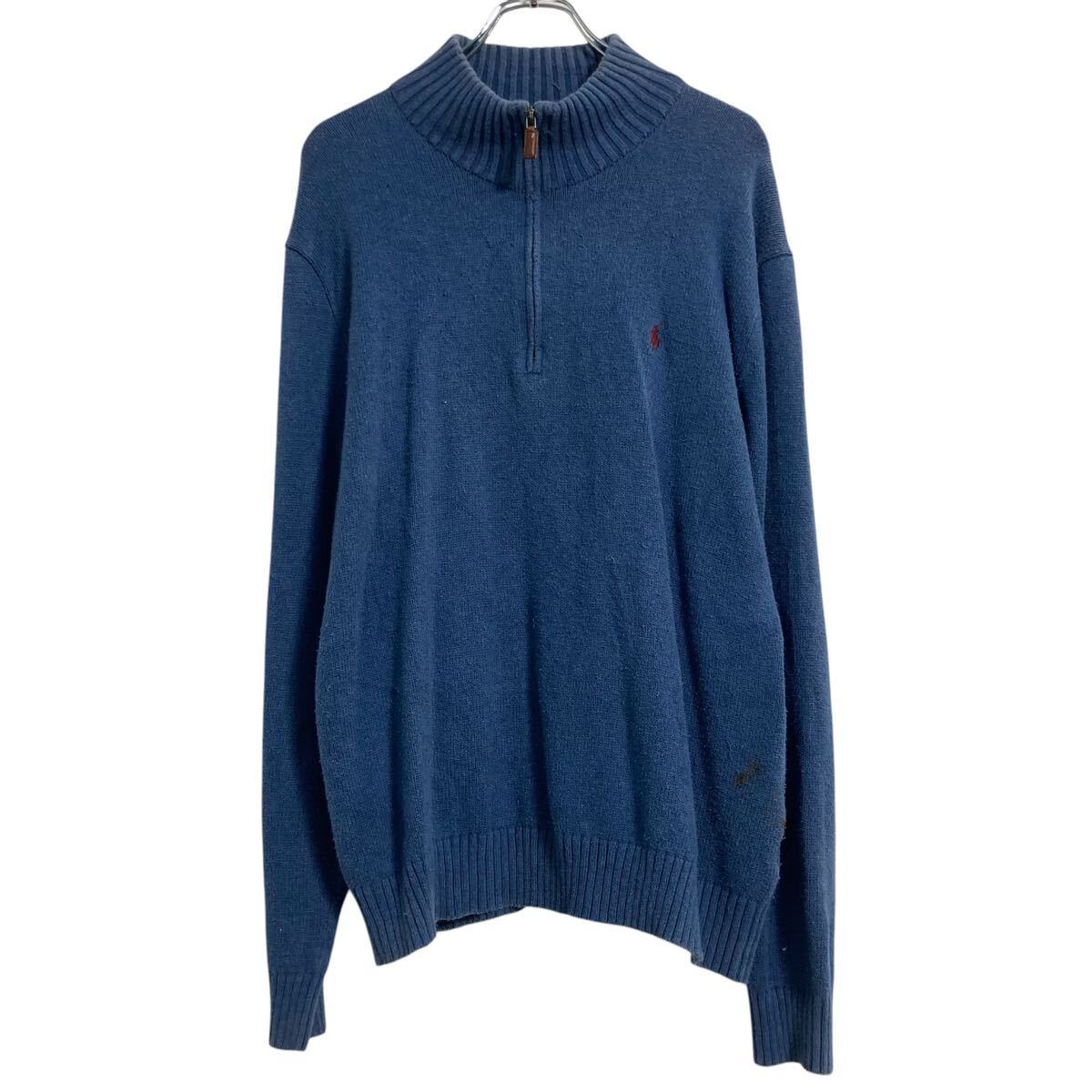楽天市場】【中古】【古着】 POLO JEANS COMPANY ハーフジップ