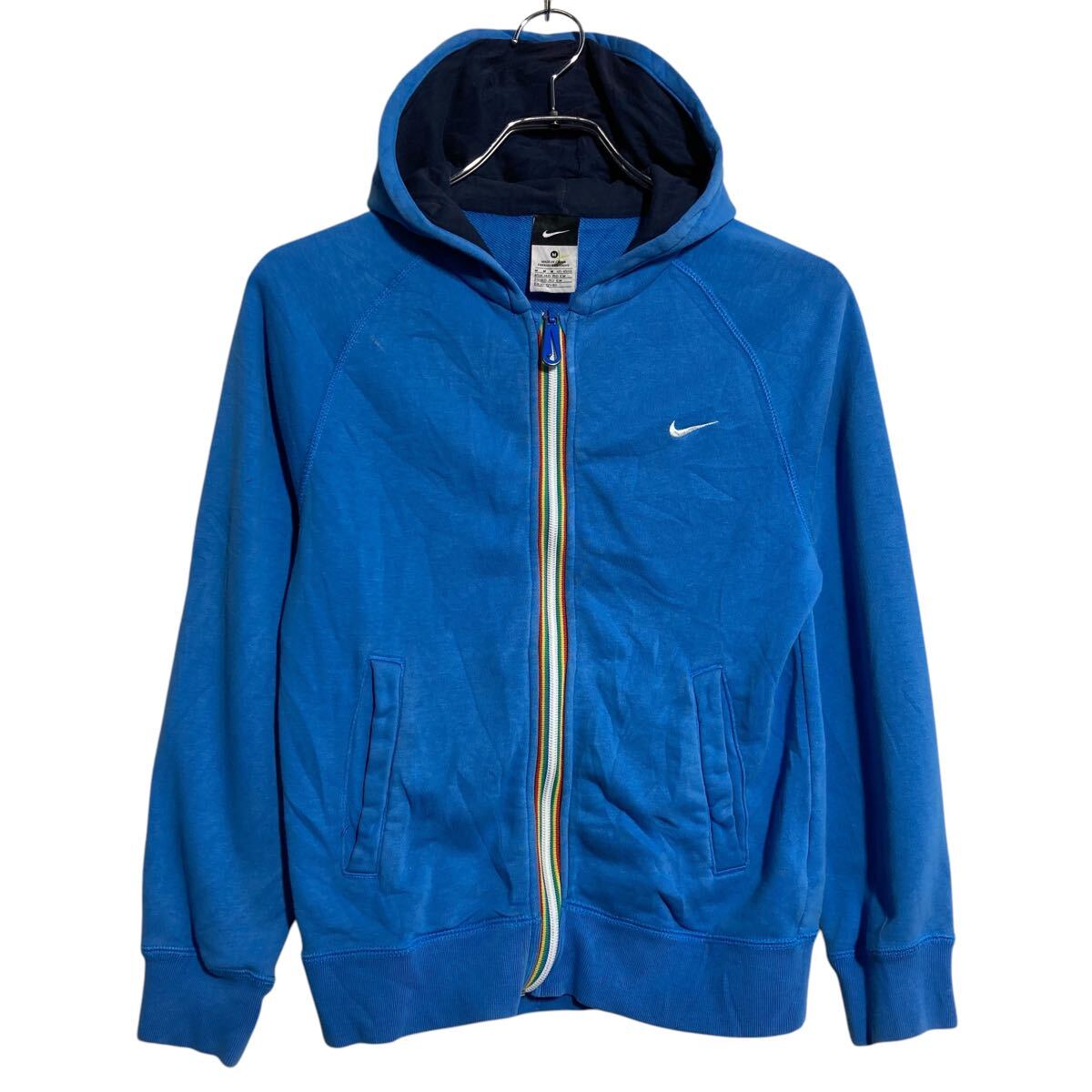 Nike ネイビー グレー スウェットパーカー 古着 楽天市場】80s ビンテージ □ NIKE スウォッシュ 刺繍
