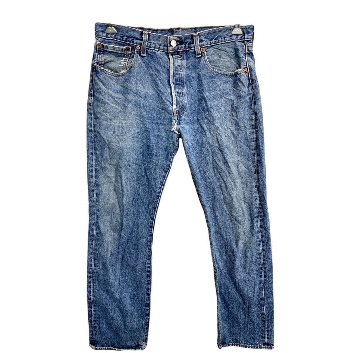 楽天市場】【中古】【古着】 Levi's 501 デニムパンツ W34 リーバイス