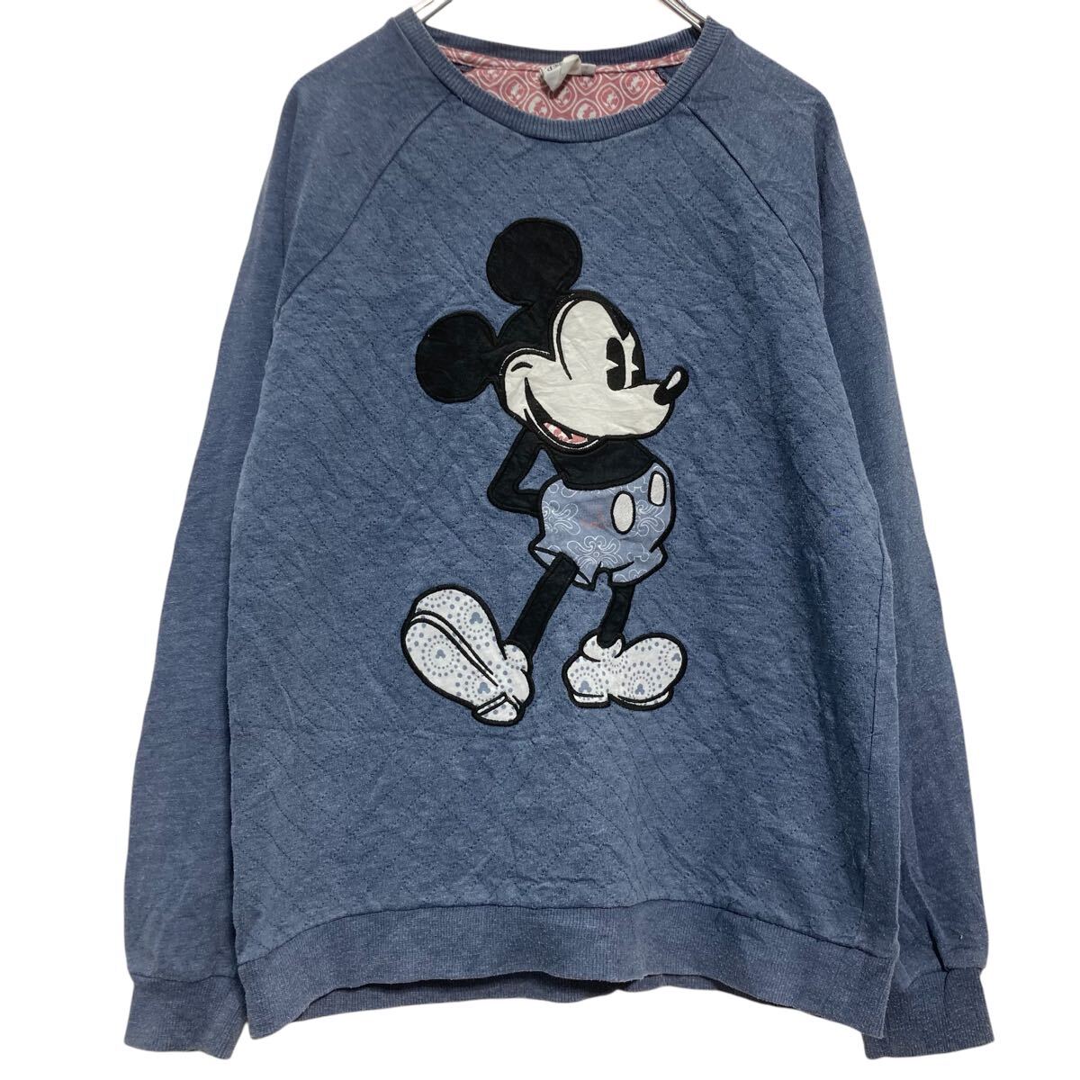 80S VINTAGE DISNEY オールド ディズニー ミニー スウェット 80年代 80s ミッキーマウス ミニーマウス ディズニー ラグラン