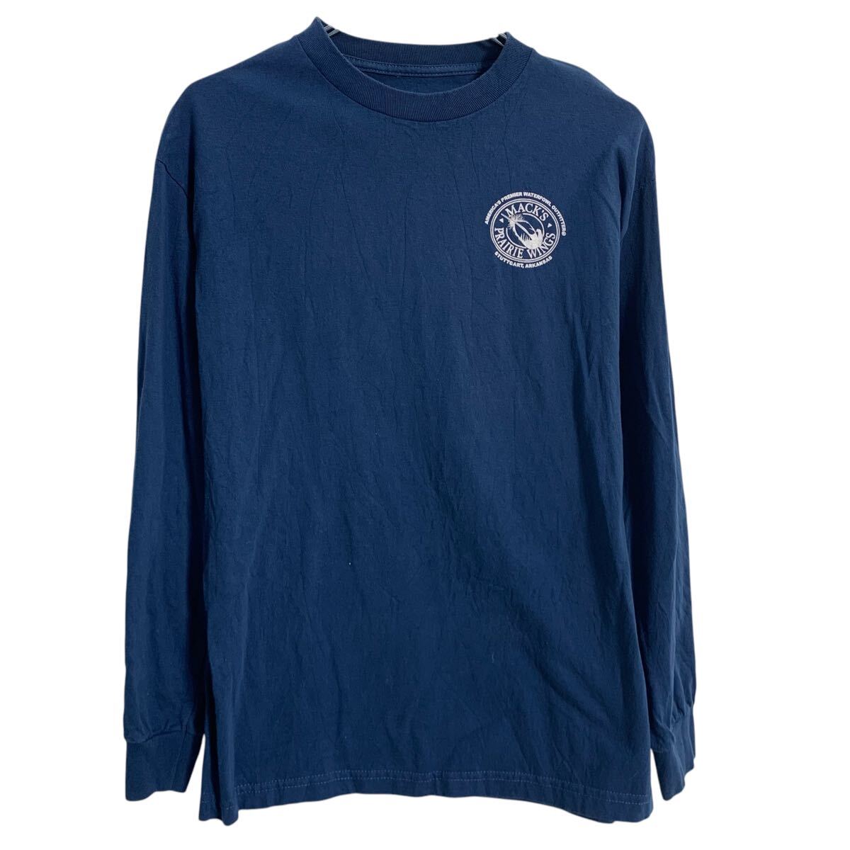 楽天市場】【中古】【古着】 七分袖 プリント Tシャツ S～ パープル