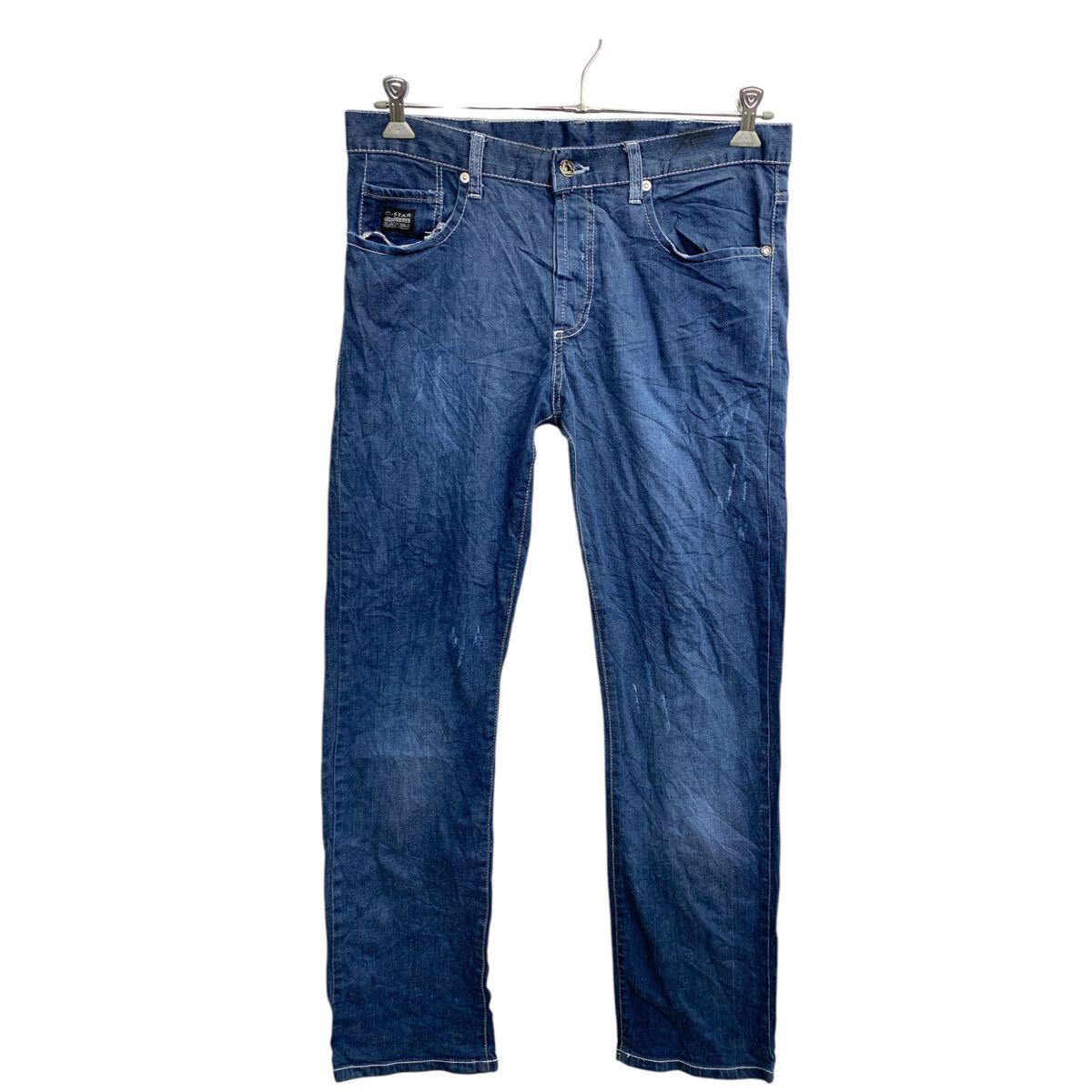 楽天市場】【中古】【古着】 G-STAR RAW デニムパンツ W32相当