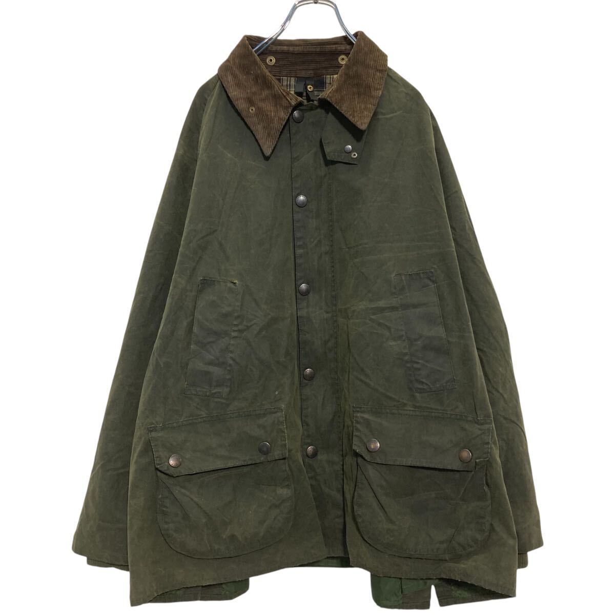 楽天市場】【中古】【古着】 Barbour BEDALE オイルドジャケット L