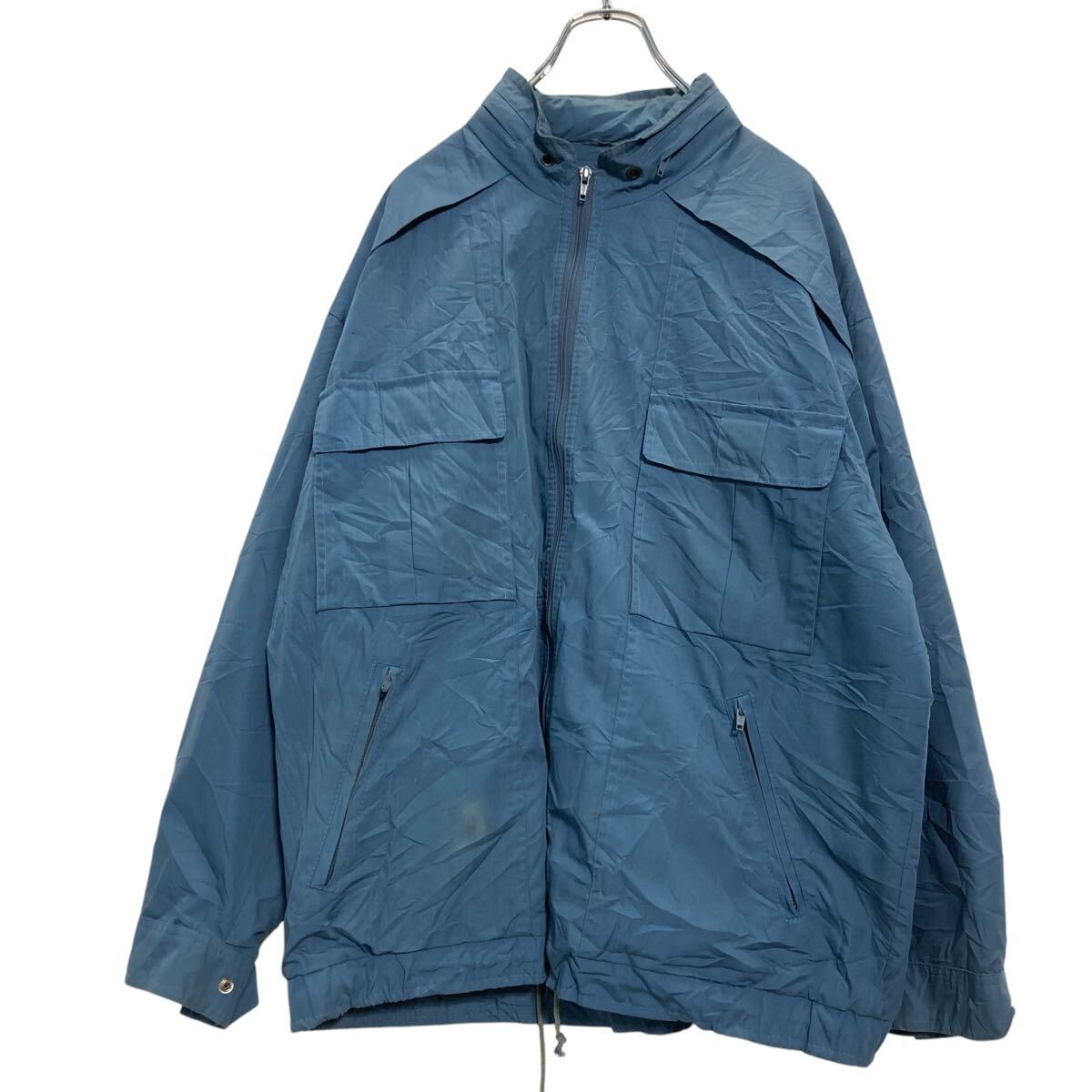 楽天市場】【中古】【古着】 ユーロ ワークジャケット XL ～ ネイビー