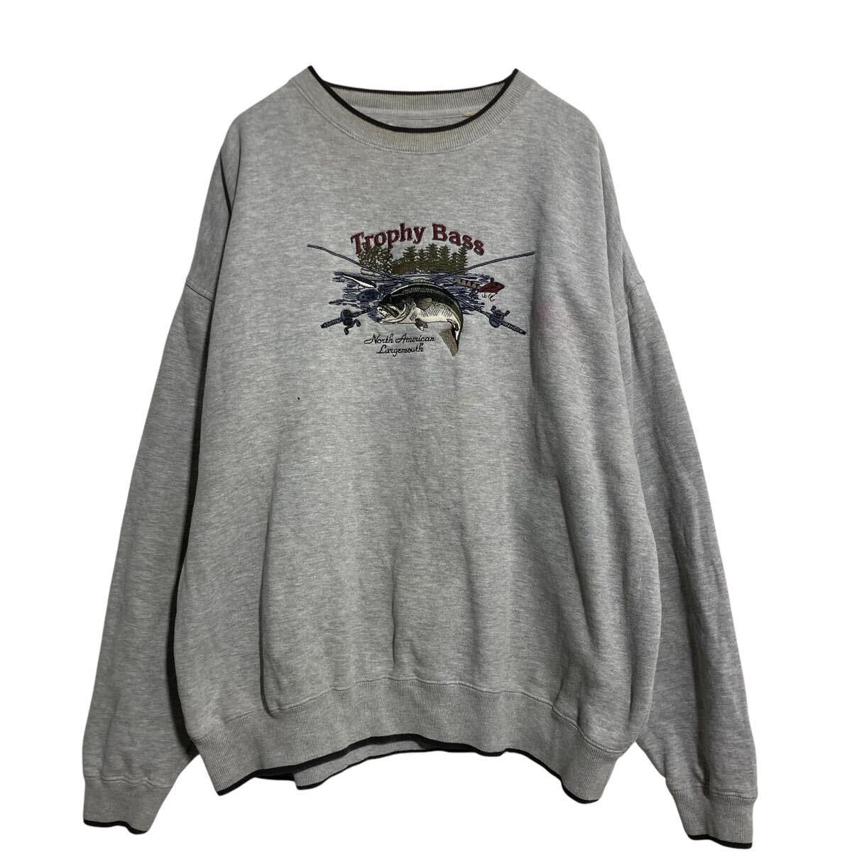 楽天市場】BROOK(ブルーク) 魚拓 スウェット サイズ：XL カラー