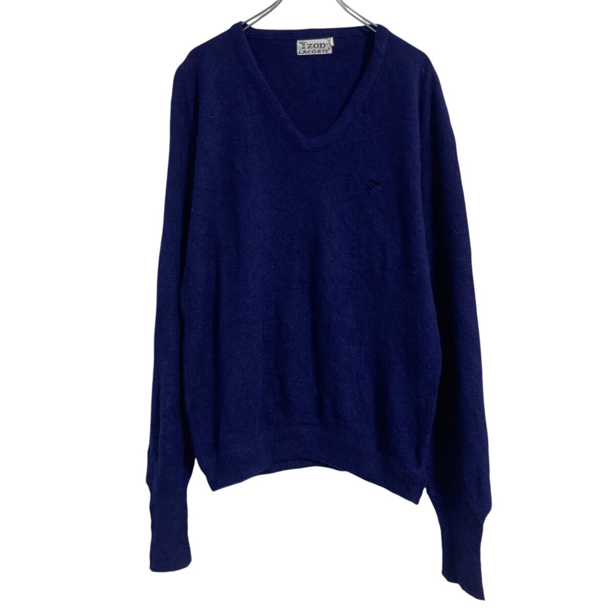 楽天市場】古着 IZOD LACOSTE アイゾッドラコステ 70s 青円タグ