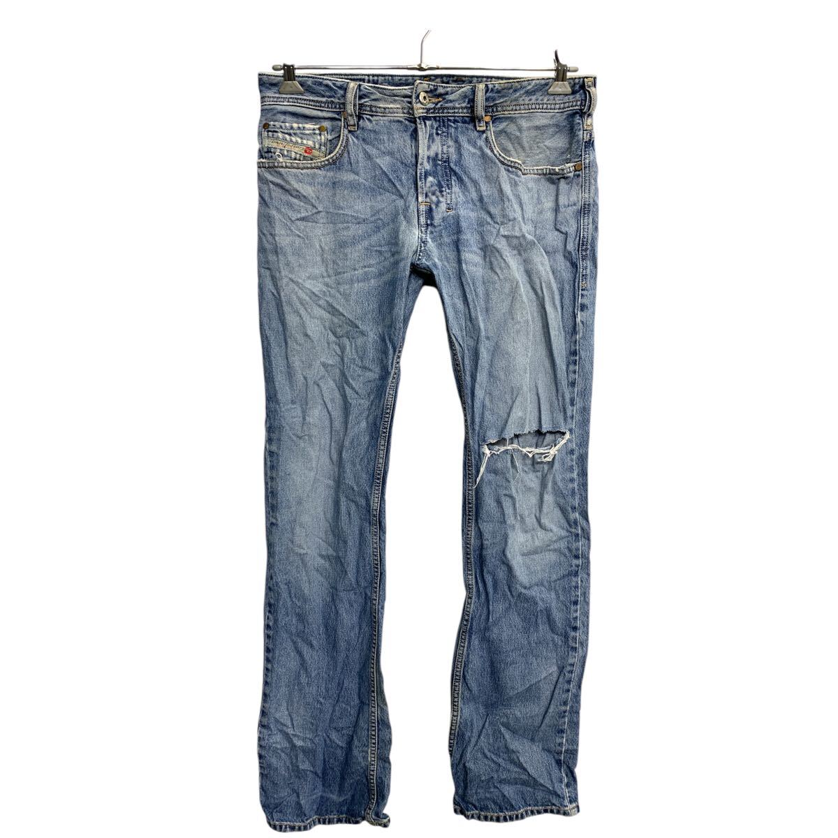 d*9様 【古着】HGデニム　30 SUGARHILL(シュガーヒル) / FADED DOUBLE KNEE DENIM PANTS/USED