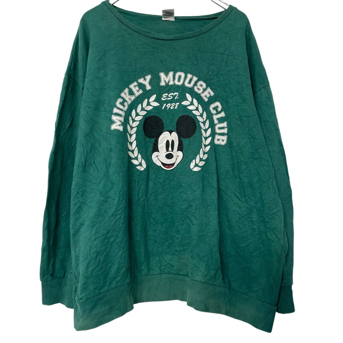 楽天市場】【中古】【古着】 Disney プリント スウェット トレーナー S