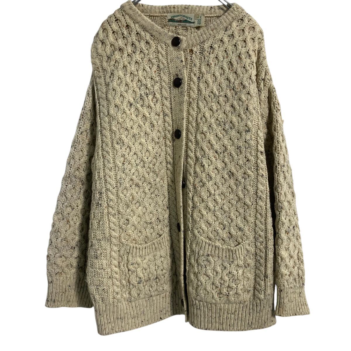 楽天市場】【中古】【古着】 Vネック ニット セーター L ～ グレー