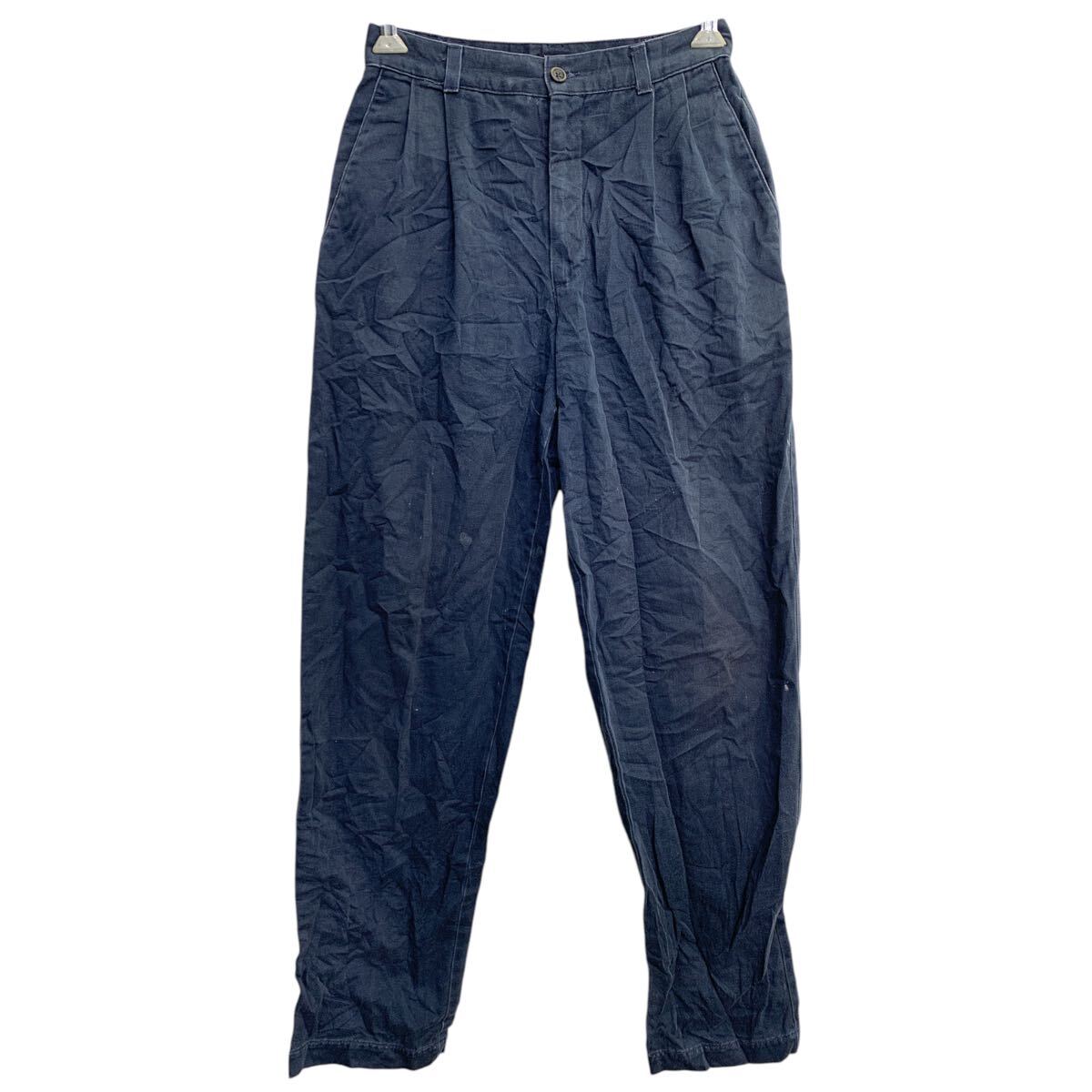 【DOCKERS】ワイドテーパードデニムチノスラックス Denim Slacks by DOCKERS | instantbootleg store