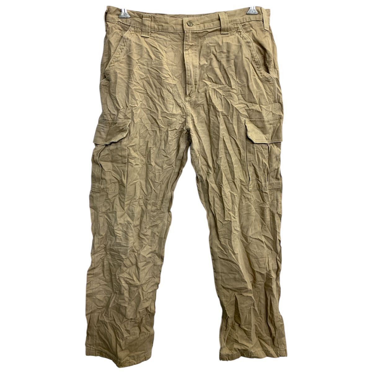 カーハート Carhartt 　ヴィンテージ　古着　カーゴパンツ　コットンパンツ 古着–古着 Carhartt カーゴパンツ – 【古着通販】Gleeful Web Store
