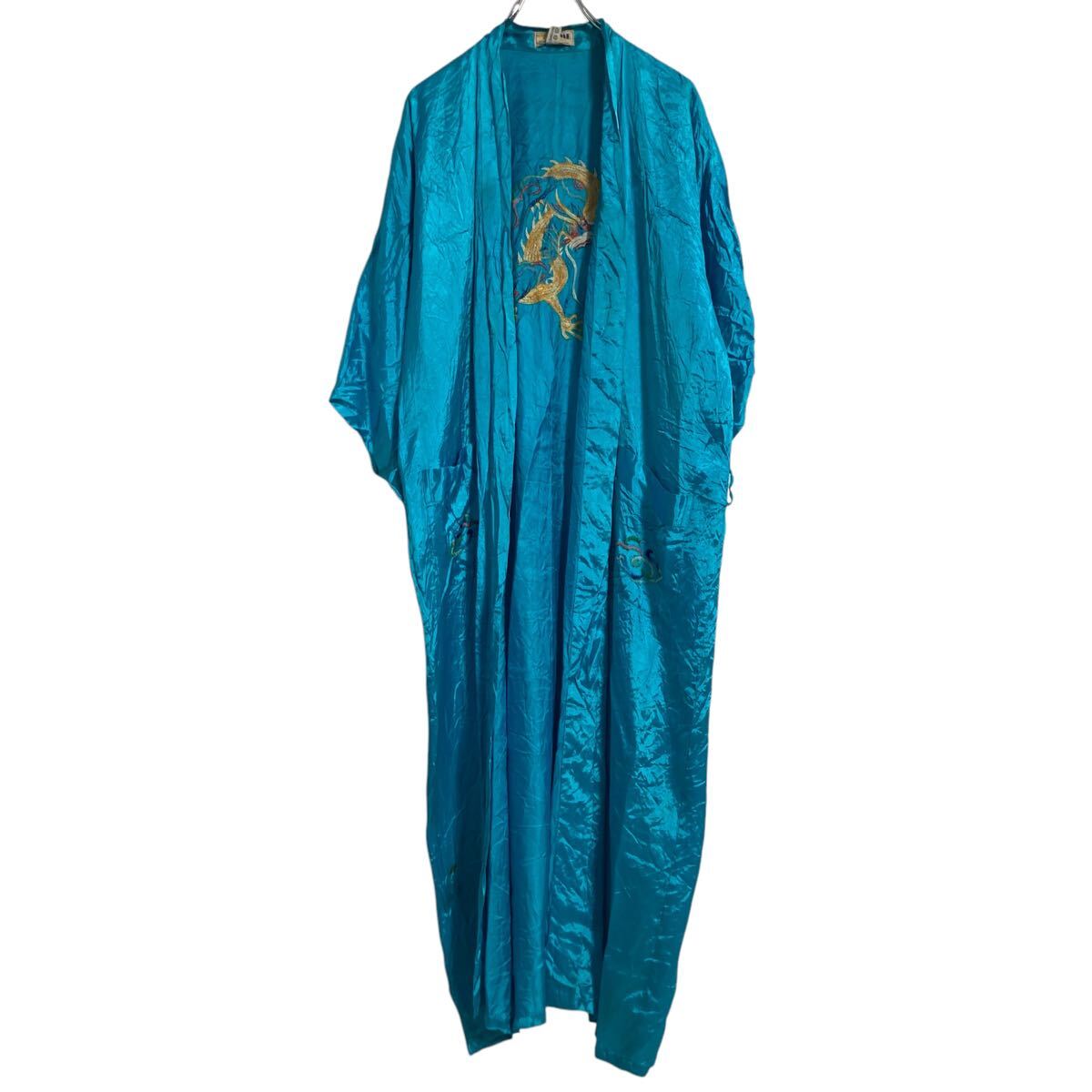 楽天市場】美品 ORIENTAL シルクコレクション スカガウン 龍