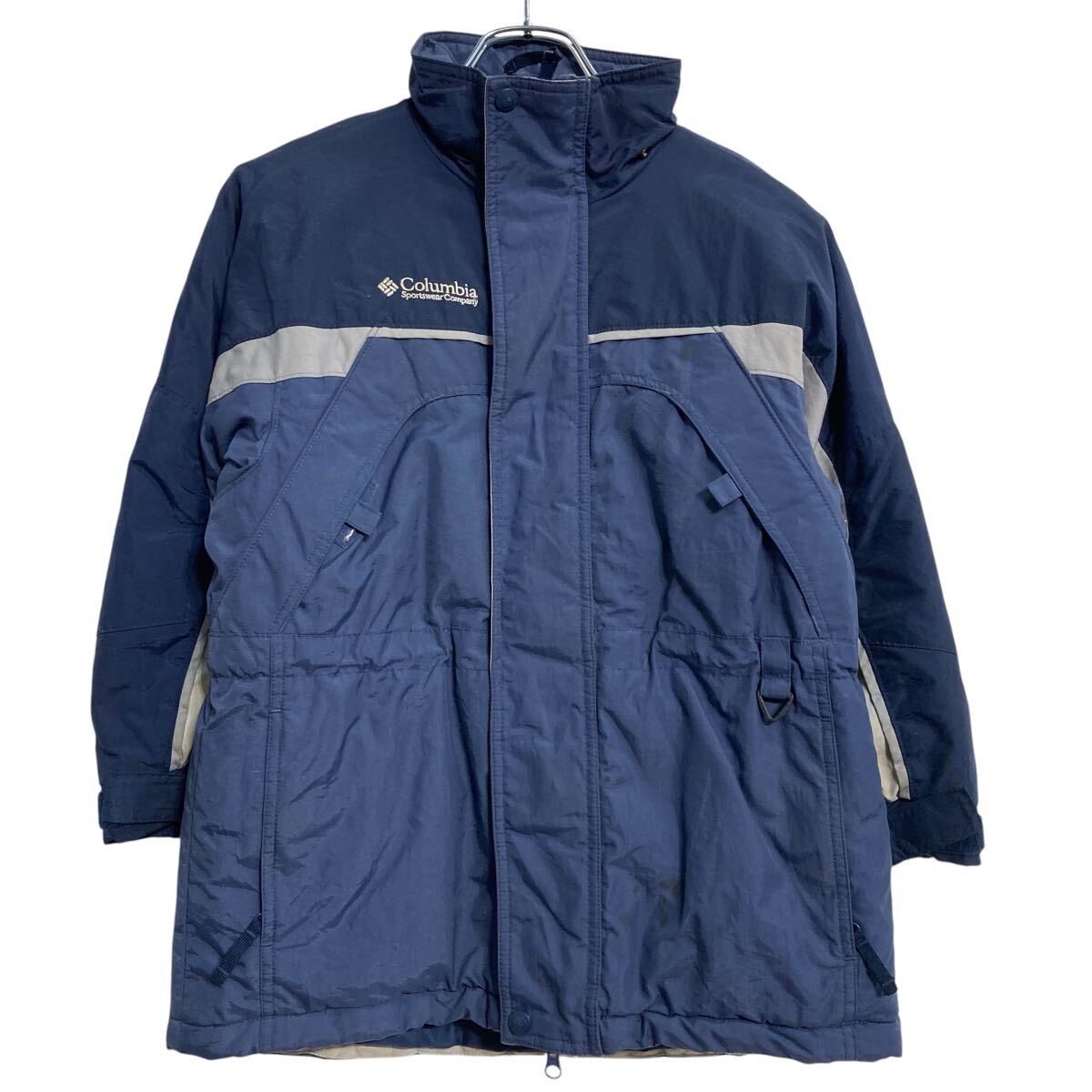 楽天市場】【中古】【古着】 Columbia ジップアップ ナイロン
