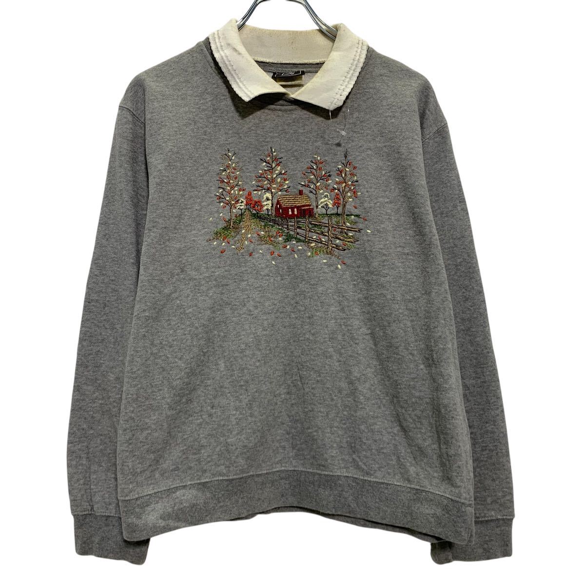 楽天市場】【中古】【古着】 スウェットトレーナー Mサイズ レディース