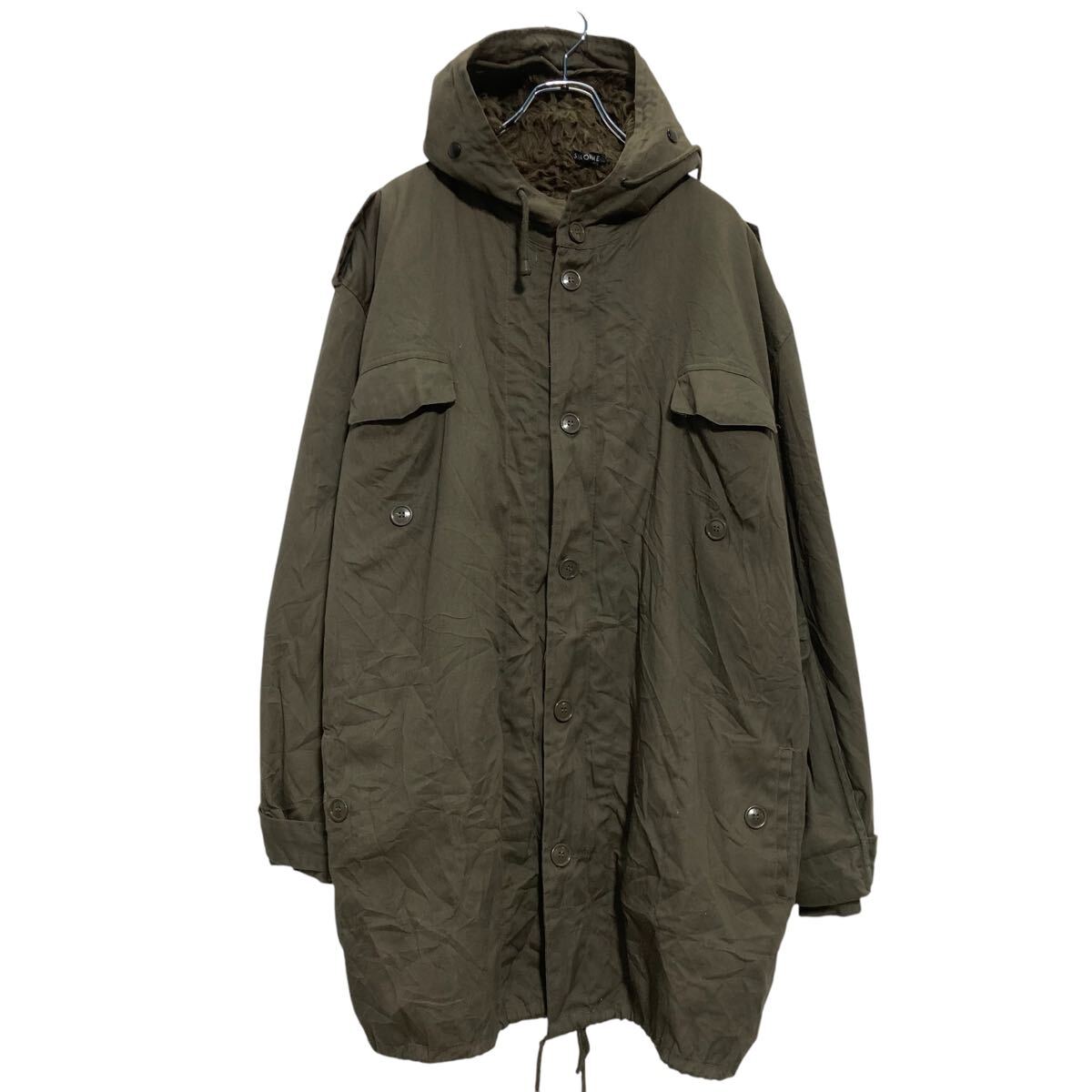 ドイツ軍 ボアライナー SCHWARZ PASSAU  80s SCHWARZ PASSAU ドイツ軍 フィールドコート ライナー 80年代