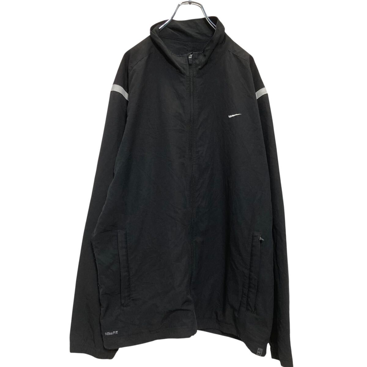 楽天市場】00s NIKE メッシュ ライナー付き フルジップ ナイロン