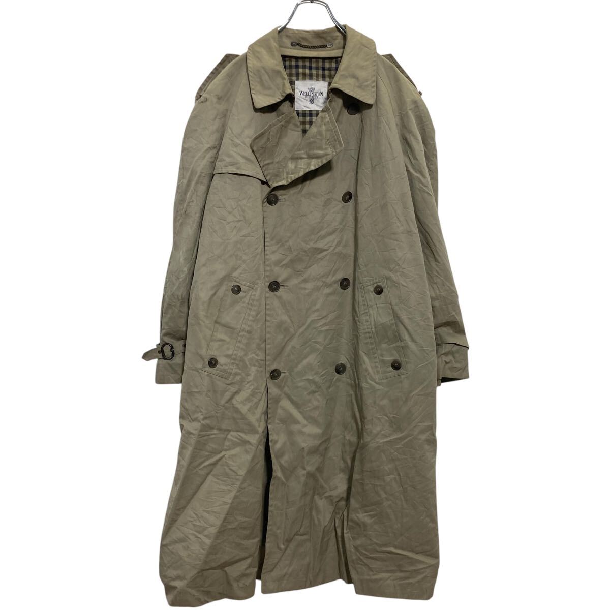 楽天市場】80年代 USA製 Botany'500 トレンチコート ベージュ (メンズ