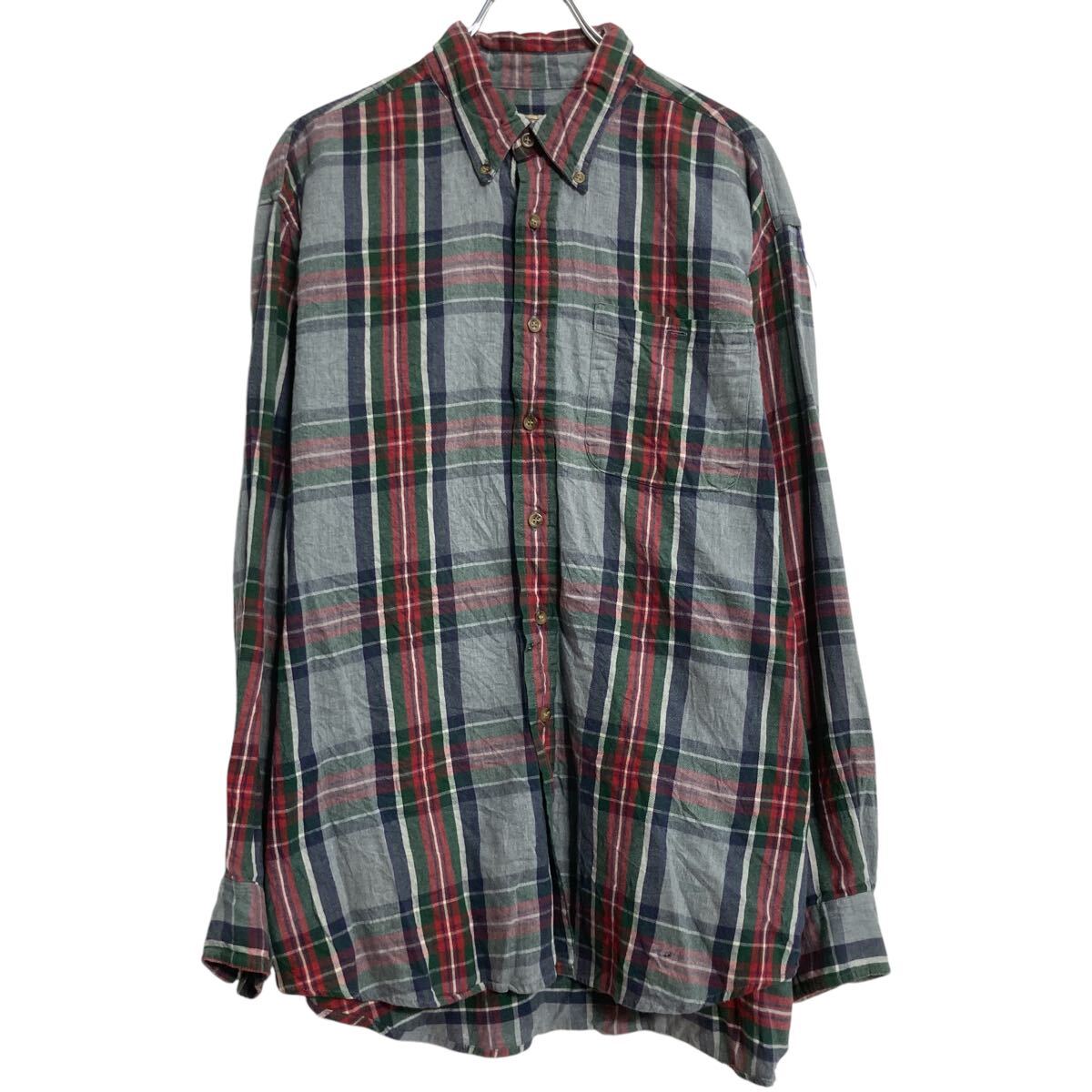 Woolrich/80s/バッファローチェック/ウールシャツ/USA製/古着 楽天市場】80年代 USA製 WOOLRICH ウールリッチ ウールシャツ