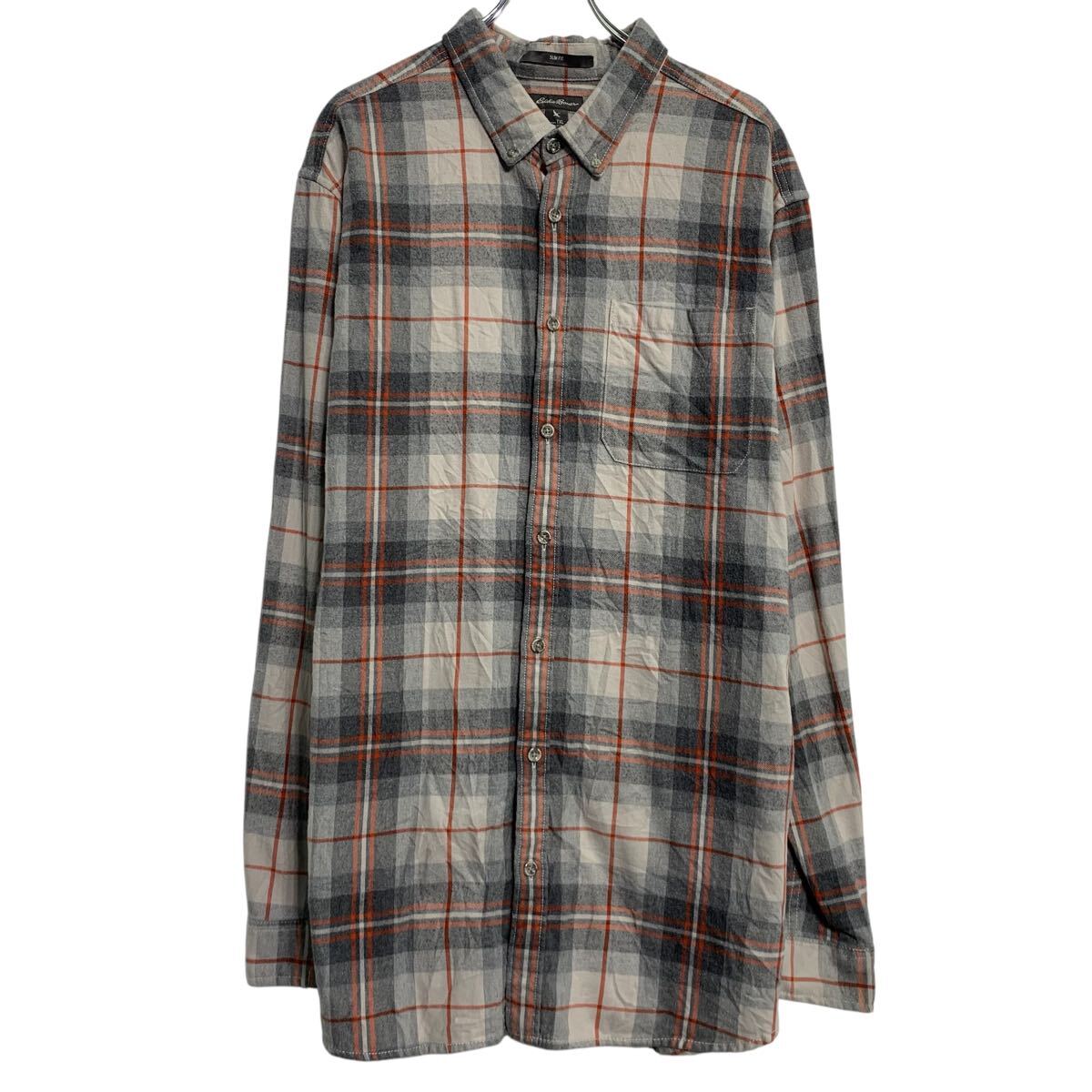 楽天市場】【中古】【古着】 DAVID TAYLOR 長袖 チェック シャツ M