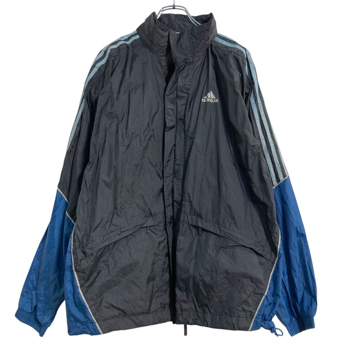 楽天市場】【中古】【古着】 adidas ジップアップ ナイロンジャケット