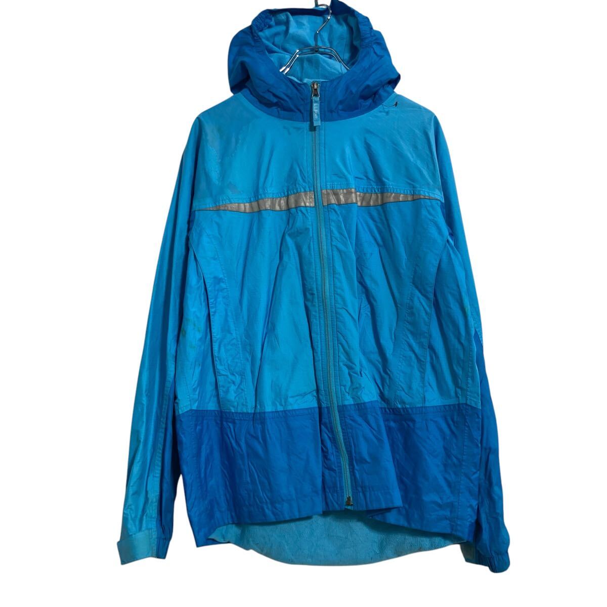 和樹L.L.Bean ネイビー ジップアップメルトンジャケット　アメリカ製 楽天市場】【中古】【古着】 L.L.Bean ジップアップ ナイロン