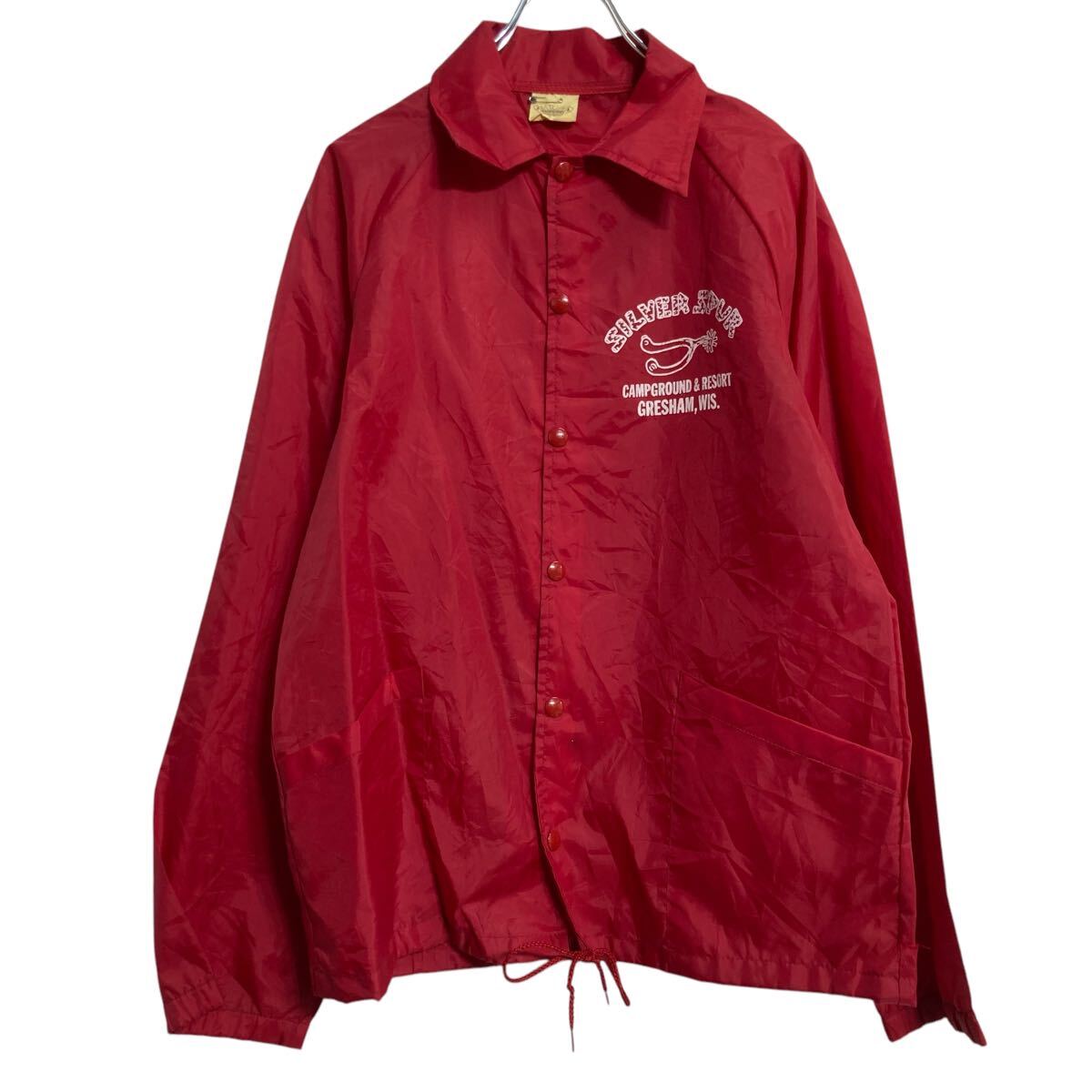 楽天市場】【中古】【古着】 AUBURN ナイロン コーチ ジャケット L