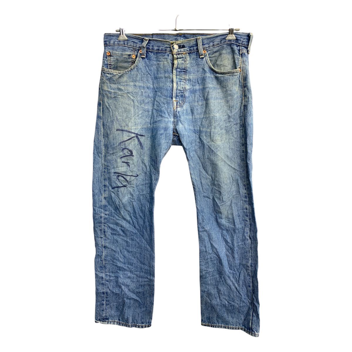 楽天市場】【中古】【古着】 Levi's 501 デニムパンツ W34 リーバイス