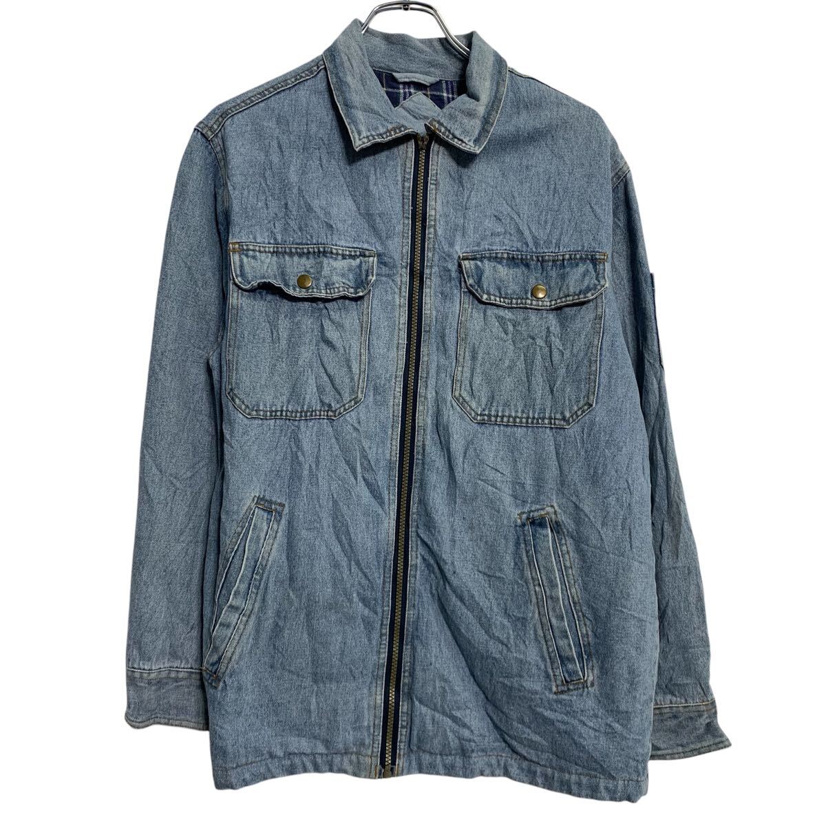 楽天市場】【中古】【古着】 DUKE HABAND デニムジャケット XXL ブルー 