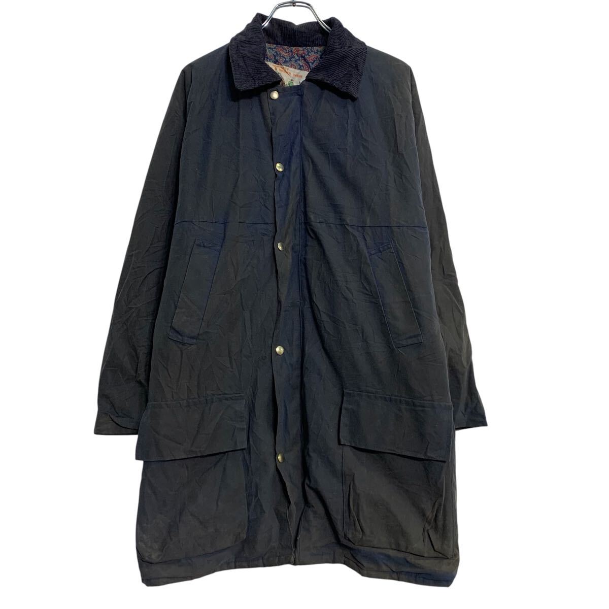 Old品 オイルドジャケット ブルゾン 襟コーデュロイ コーティング 古着 Barbour コーデュロイ襟 オイルドジャケット – 古着屋Top of the
