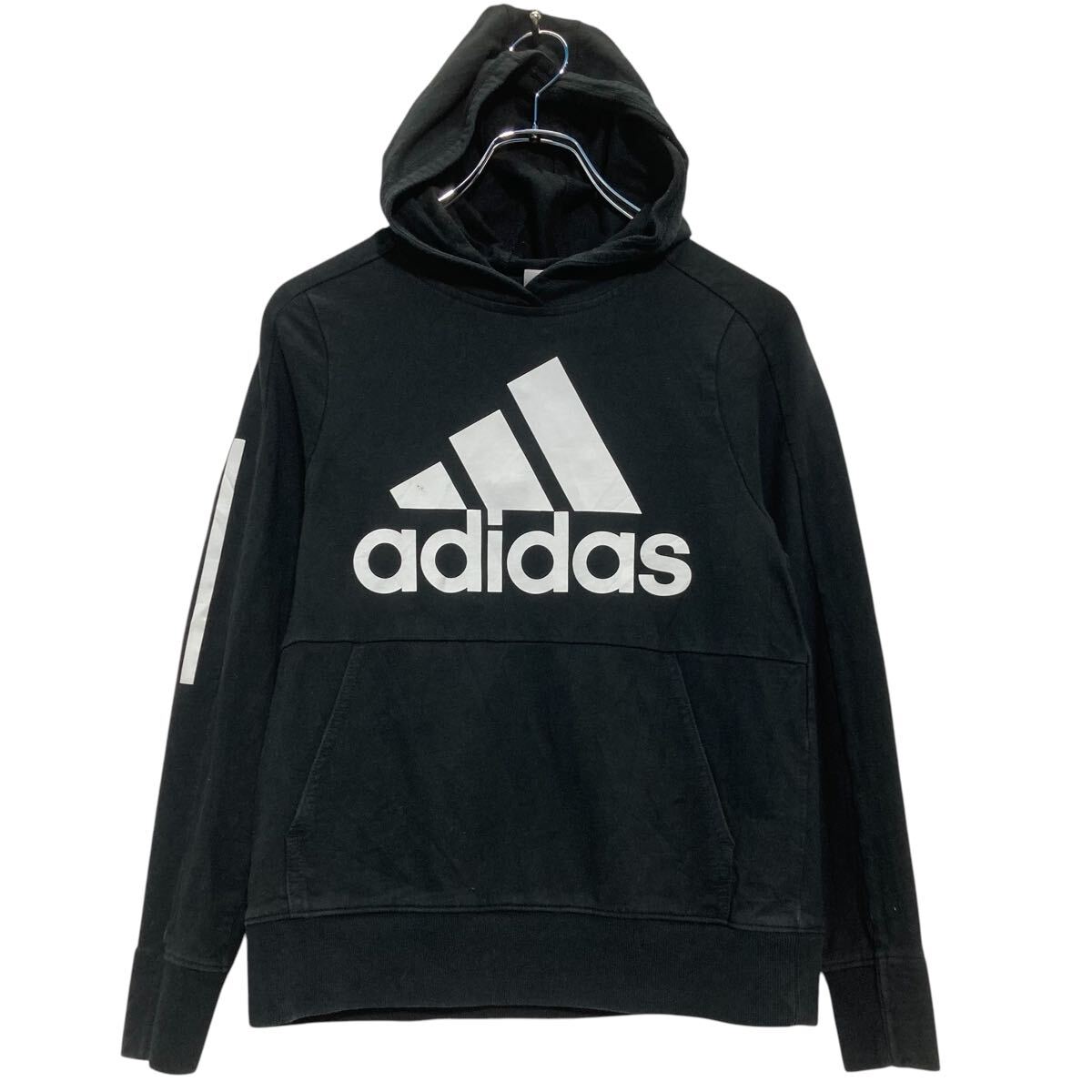 楽天市場】【中古】【古着】 adidas プリント スウェット パーカー