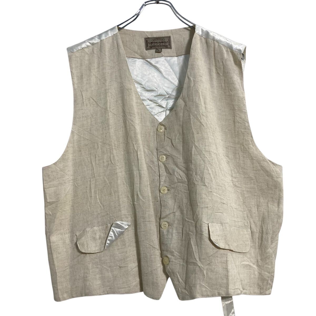 アトリエボズ【シトリー コルセットベスト】メンズサイズ アトリエボズ【シトリー コルセットベスト】メンズサイズ