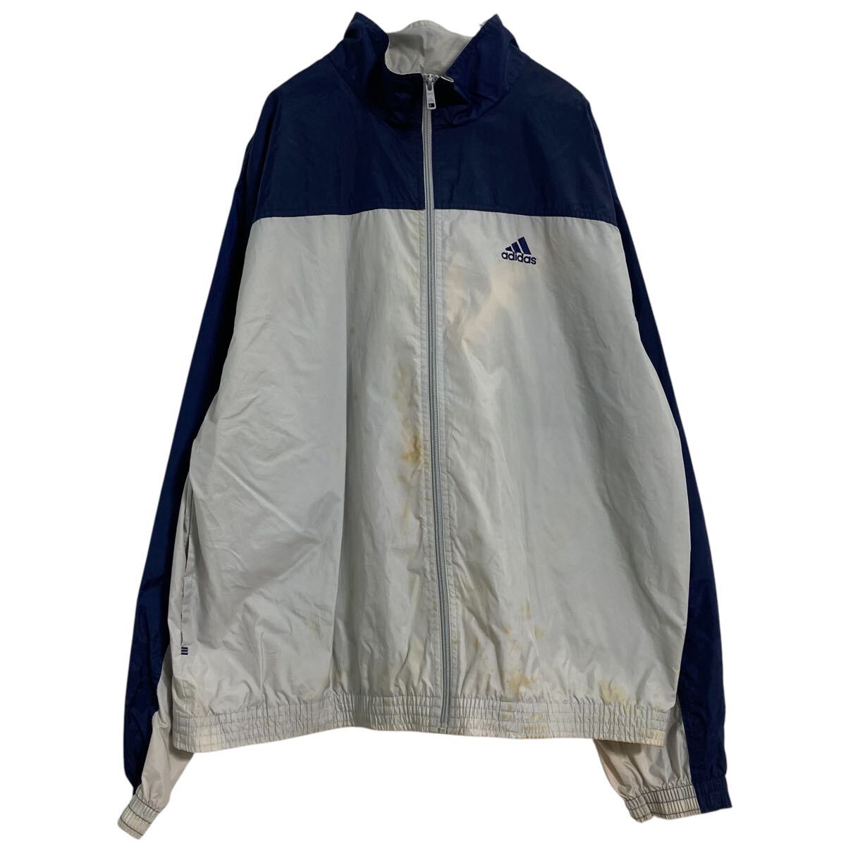 楽天市場】【中古】【古着】 adidas ナイロンジャケット XL ブラック