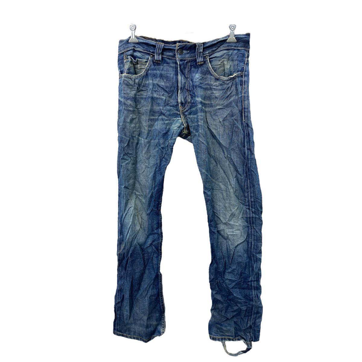 LEVI'S デニムパンツ メンズ リーバイス 中古　古着 LEVI\u0027S デニムパンツ メンズ リーバイス 中古 古着