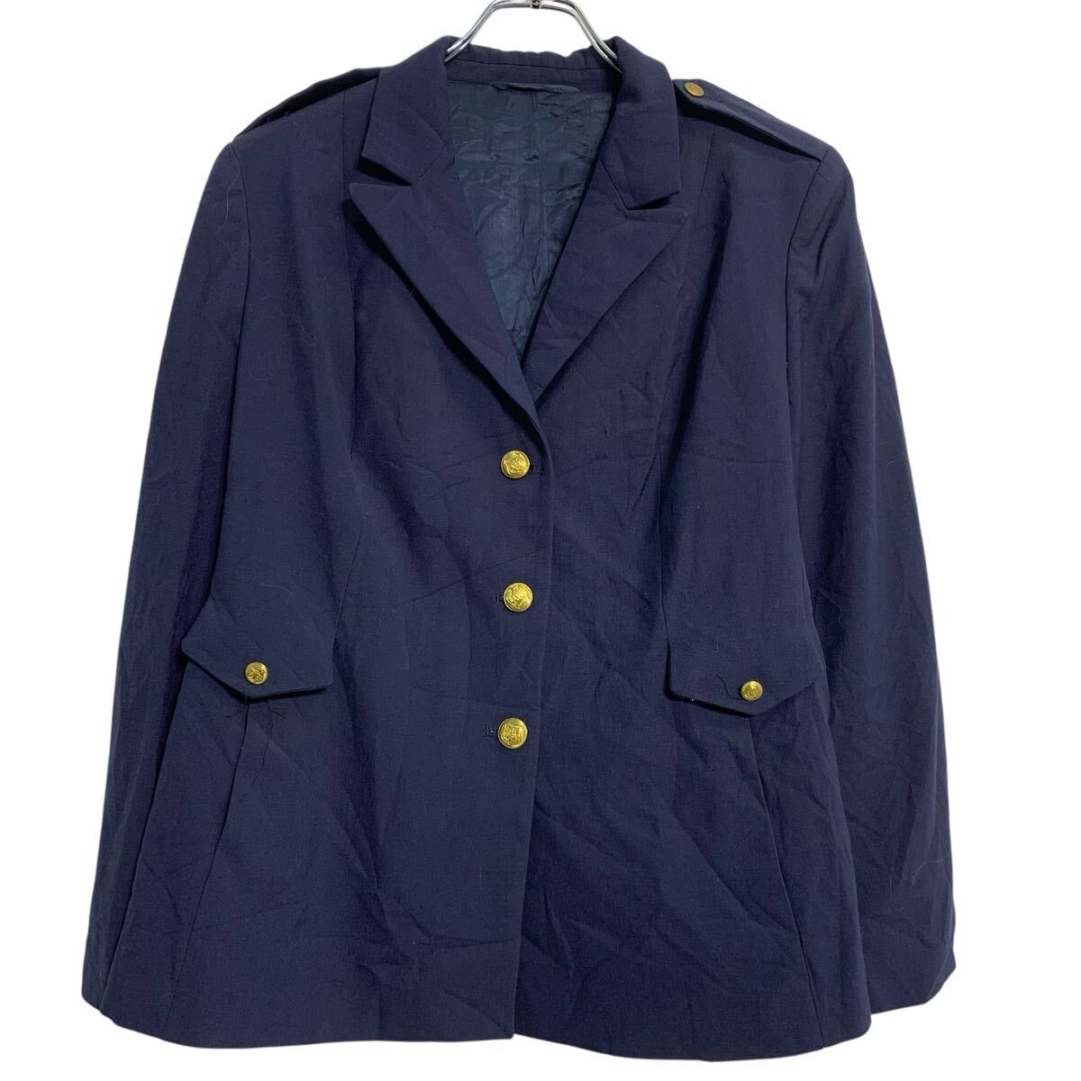 Terry Mugler ブラウン テーラードジャケット 11号　グレー　古着 Terry Mugler ブラウン テーラードジャケット 11号 グレー 古着 Terry