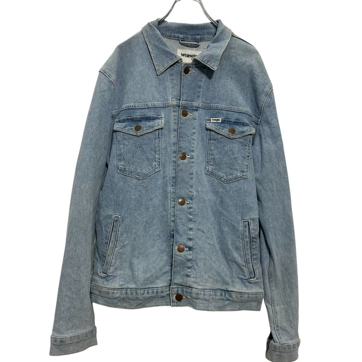楽天市場】Wrangler ラングラー デニムトラッカージャケット