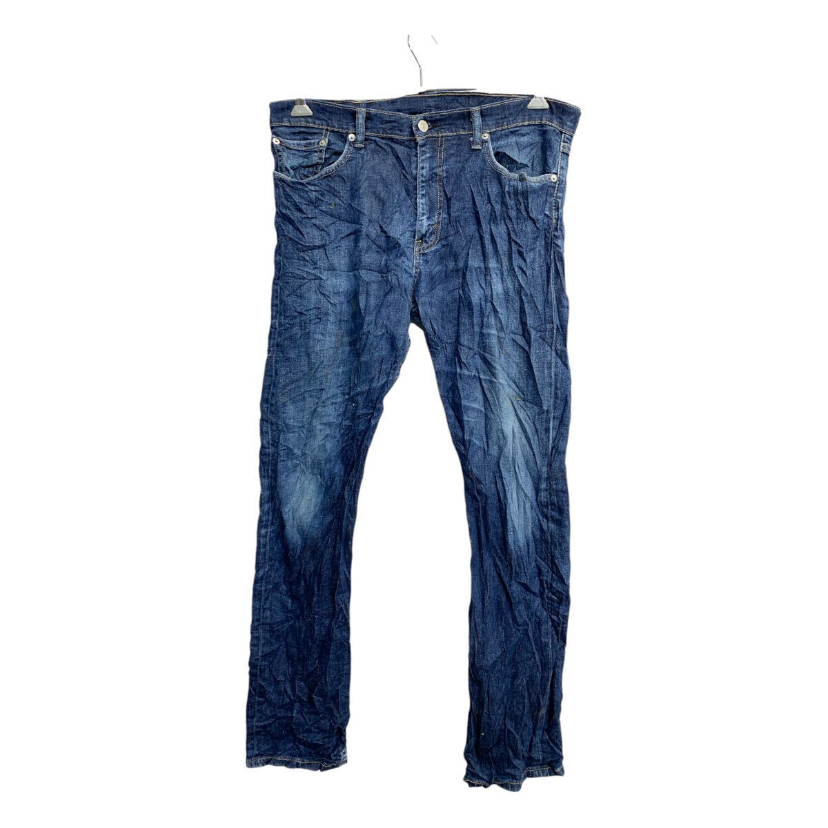 【廃盤・レア】LEVI's 513 メキシコ製リーバイス デニム W34 L32 廃盤・レア】LEVI's 513 メキシコ製リーバイス デニム W34 L32