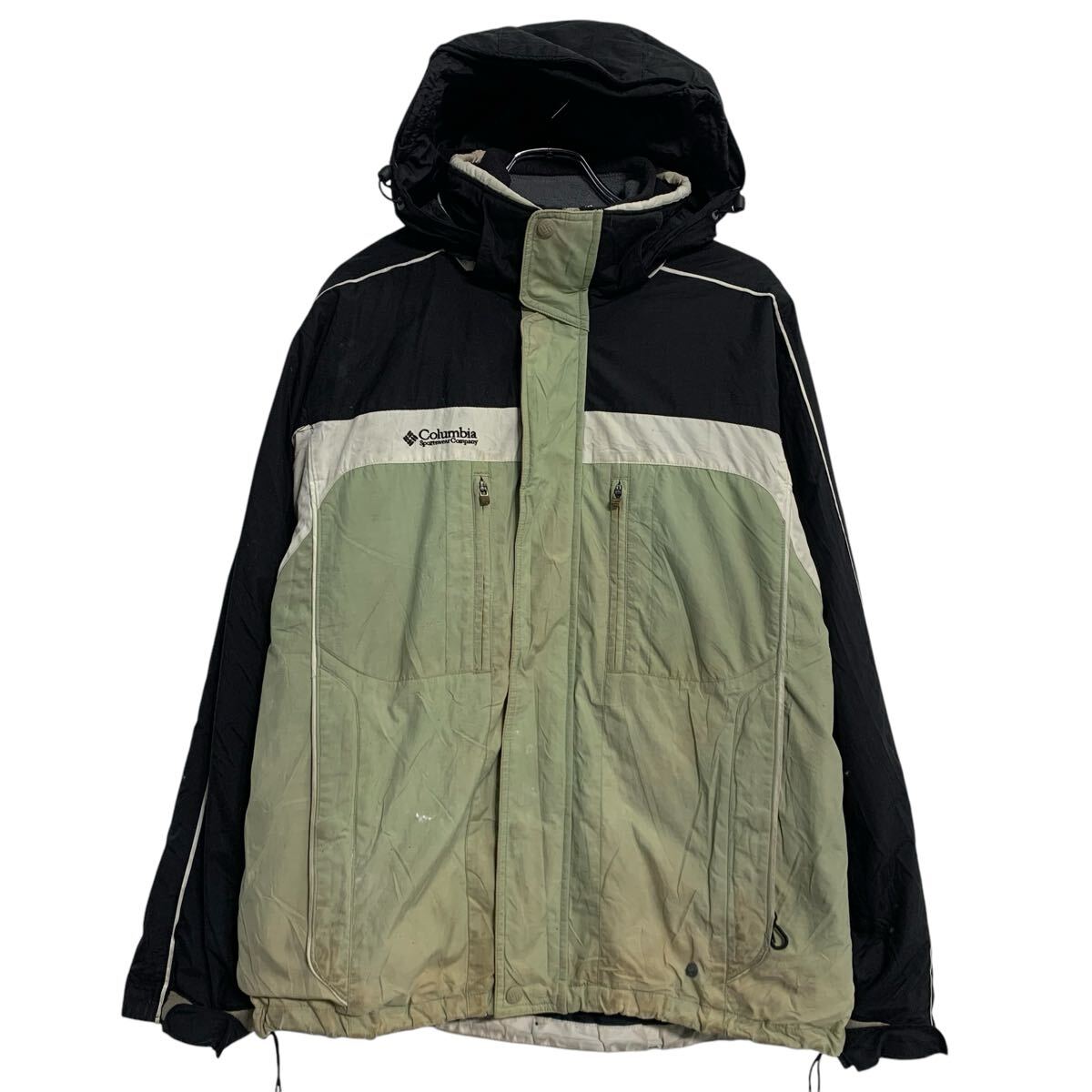 Columbia ジャケット　古着 b9cff11528a2fd6beafe886aa01937