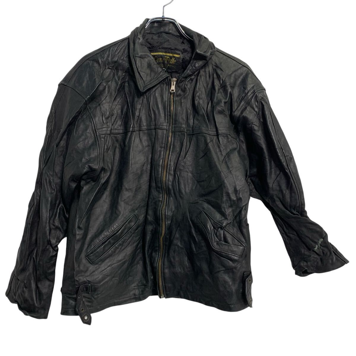 楽天市場】【中古】○美品 アルファ レザーライダースジャケット