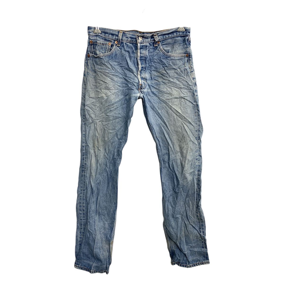 楽天市場】【中古】【古着】 Levi's 501 デニムパンツ W34 リーバイス