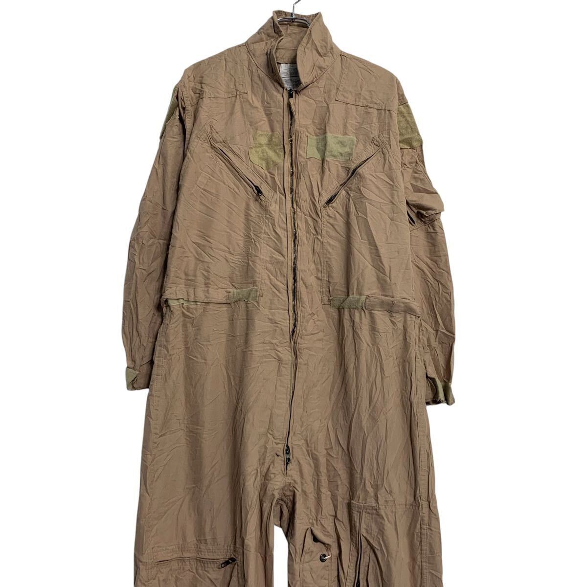 楽天市場】【中古】【古着】 ミリタリー 長袖つなぎ W50 XL オリーブ