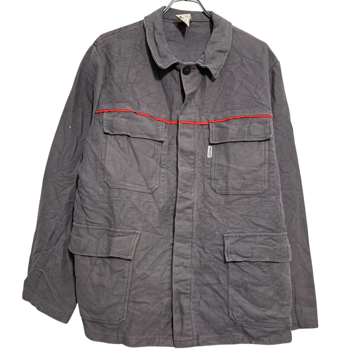 楽天市場】【中古】【古着】 ユーロ ワークジャケット XL