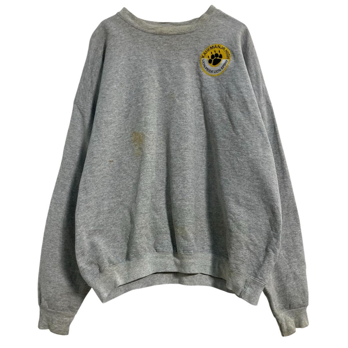 楽天市場】USA製 80s~90s APPLE Logo Sweatshirt 黒 XL アップル