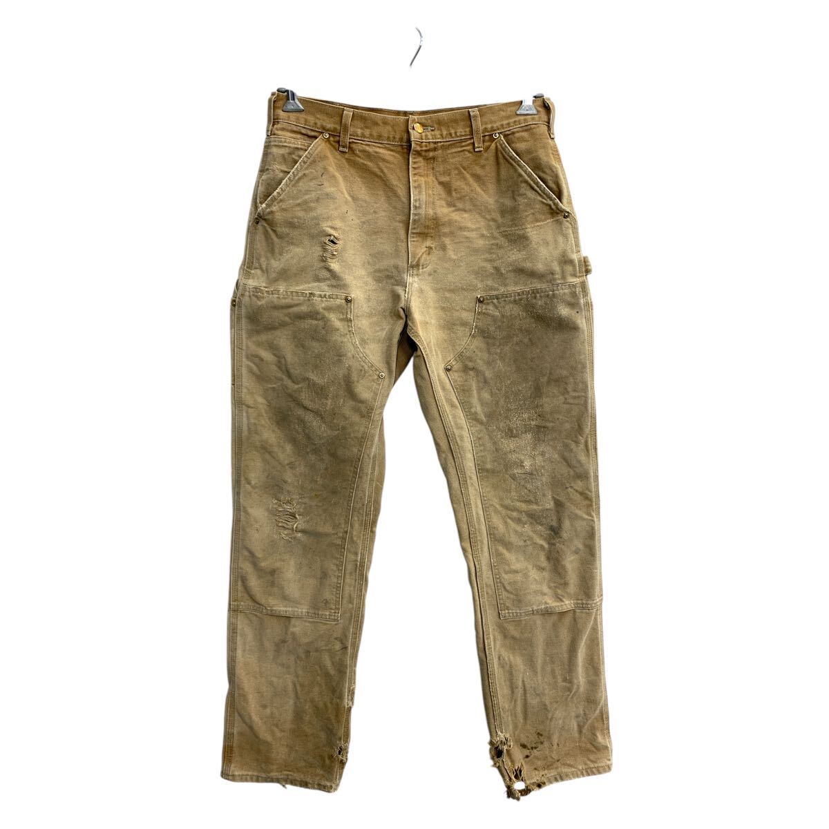 楽天市場】【中古】【古着】 Carhartt ワークパンツ W30 カーハート