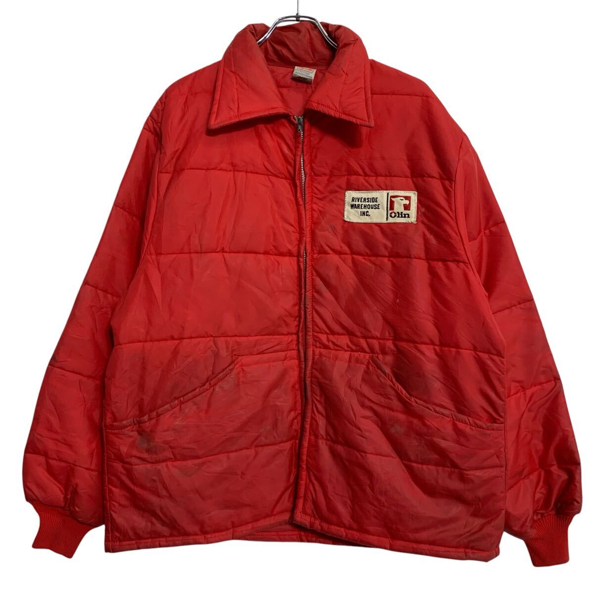 楽天市場】CAV EMPT (C.E) 24aw OVERDYE DUCK ZIP JACKET BEIGE サイズ