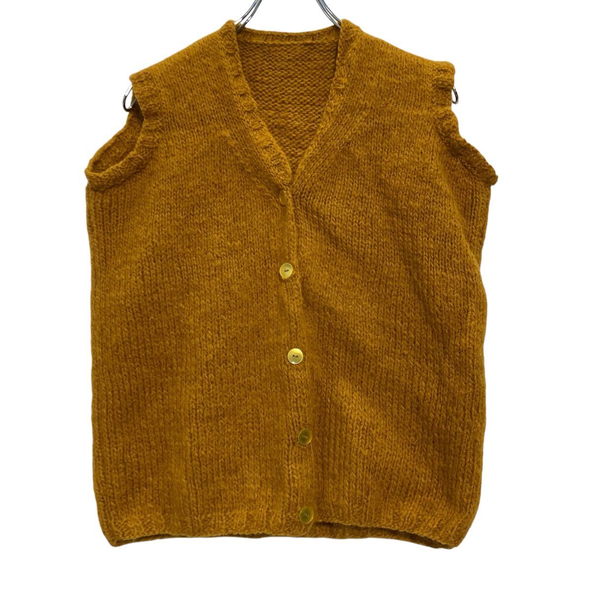 楽天市場】1930年代 ニット ポケット ベスト【中古】レディース