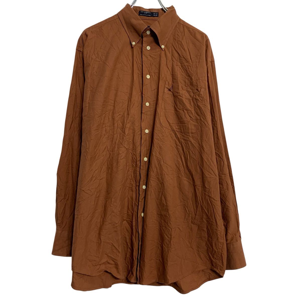 楽天市場】【中古】【古着】 NAUTICA 長袖 ストライプシャツ 16 L