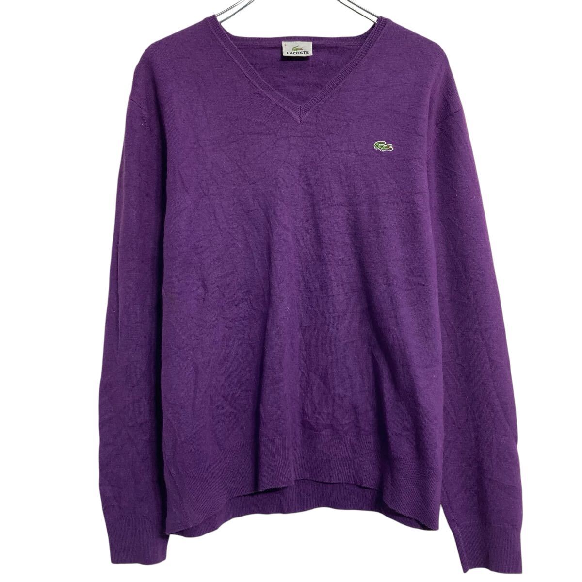 楽天市場】【中古】【古着】 LACOSTE コットン ニット セーター